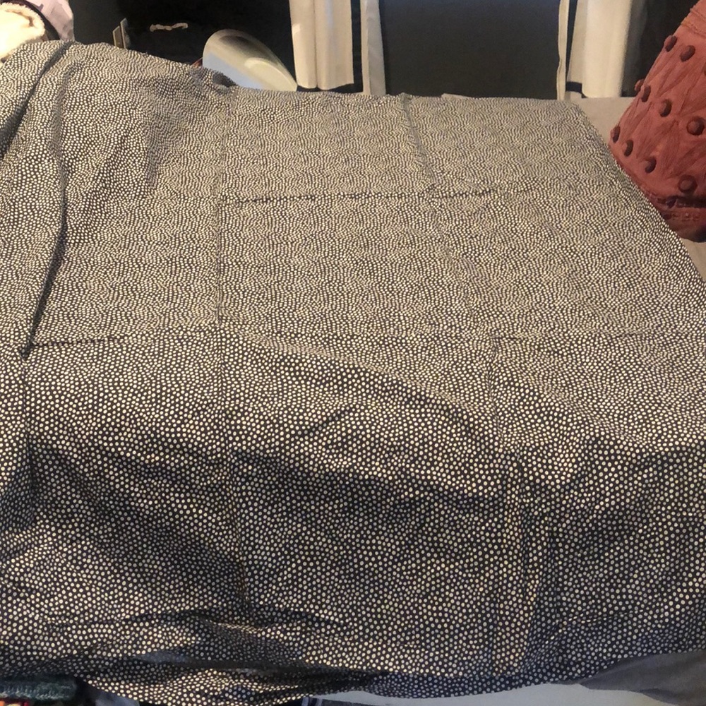 Duvet and pillow sham